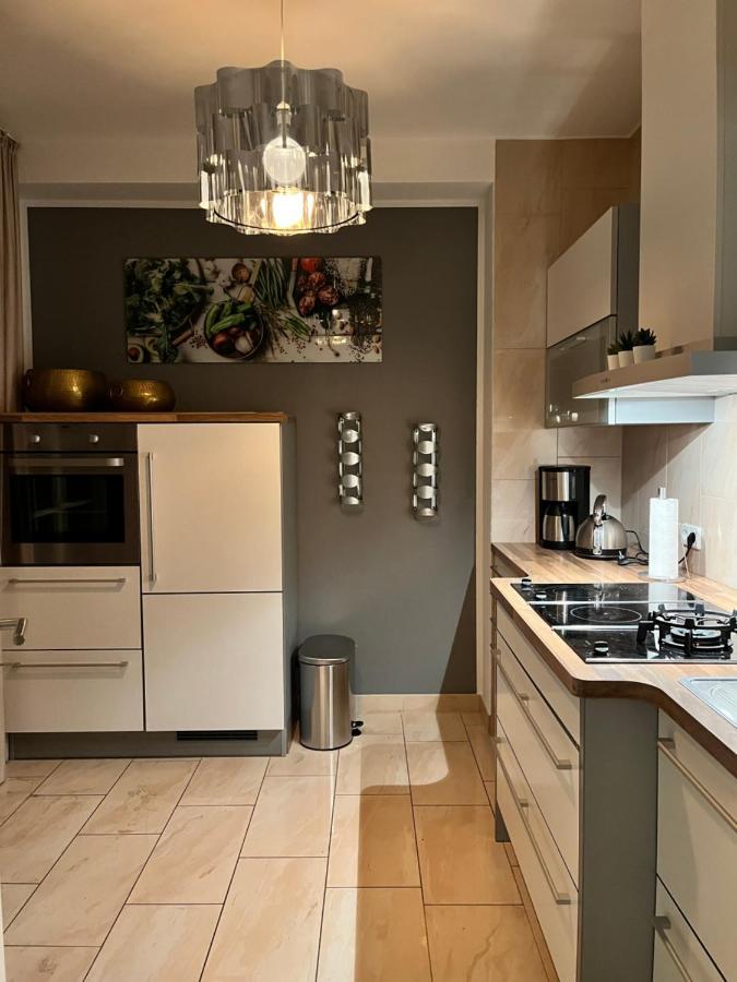 Villa Am Park Apartment Dresden Eksteriør billede