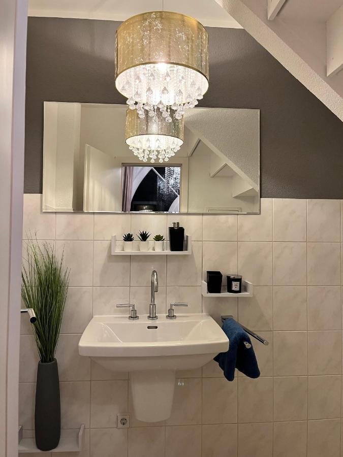 Villa Am Park Apartment Dresden Eksteriør billede