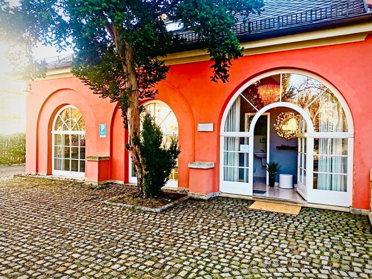 Villa Am Park Apartment Dresden Eksteriør billede