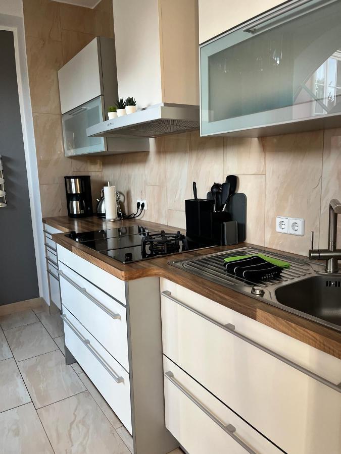 Villa Am Park Apartment Dresden Eksteriør billede