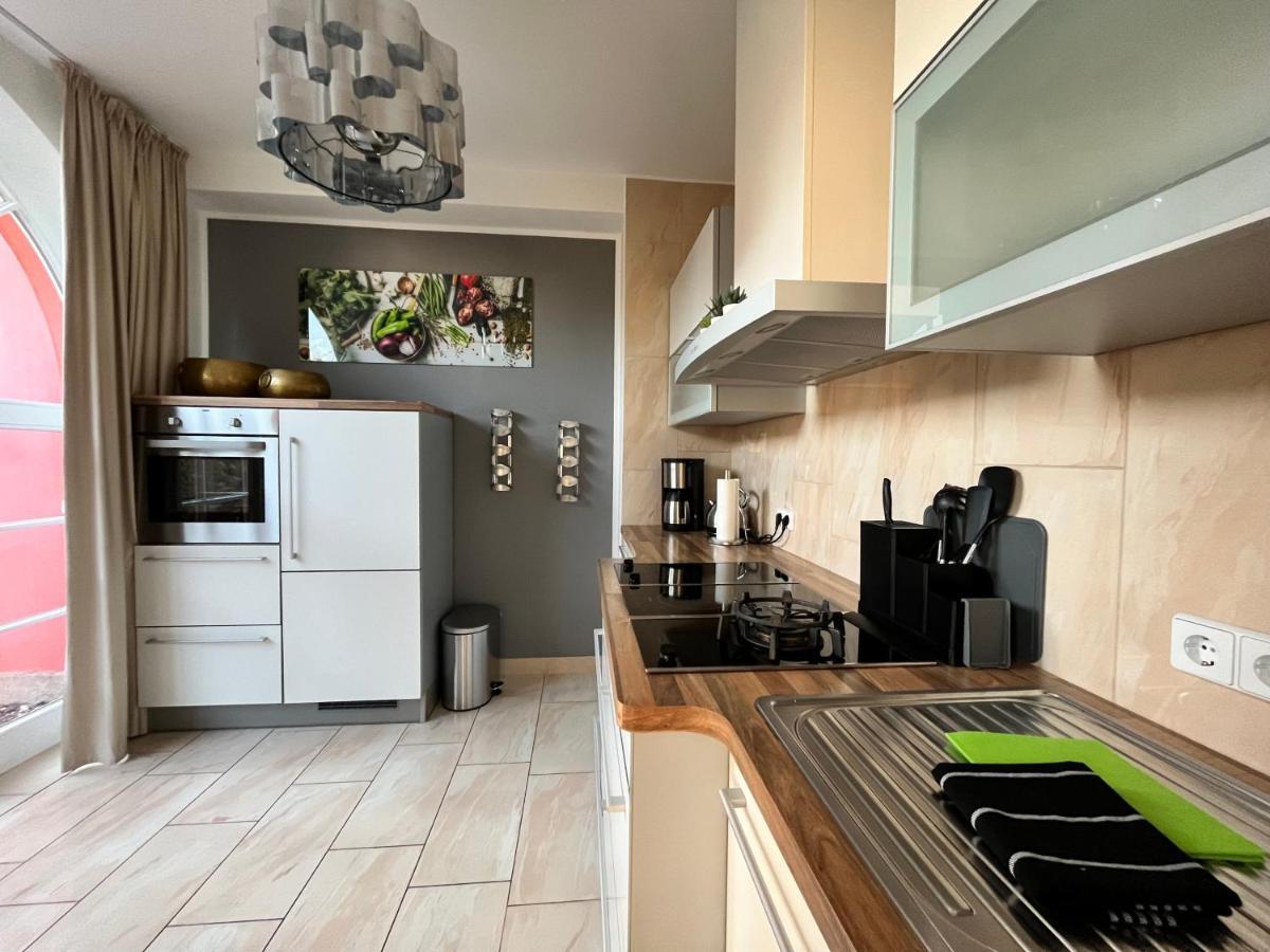 Villa Am Park Apartment Dresden Eksteriør billede