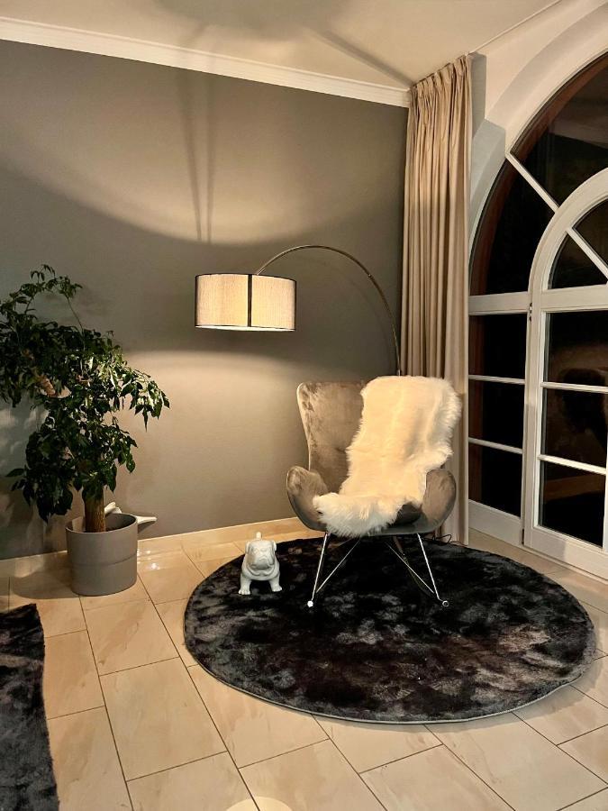 Villa Am Park Apartment Dresden Eksteriør billede