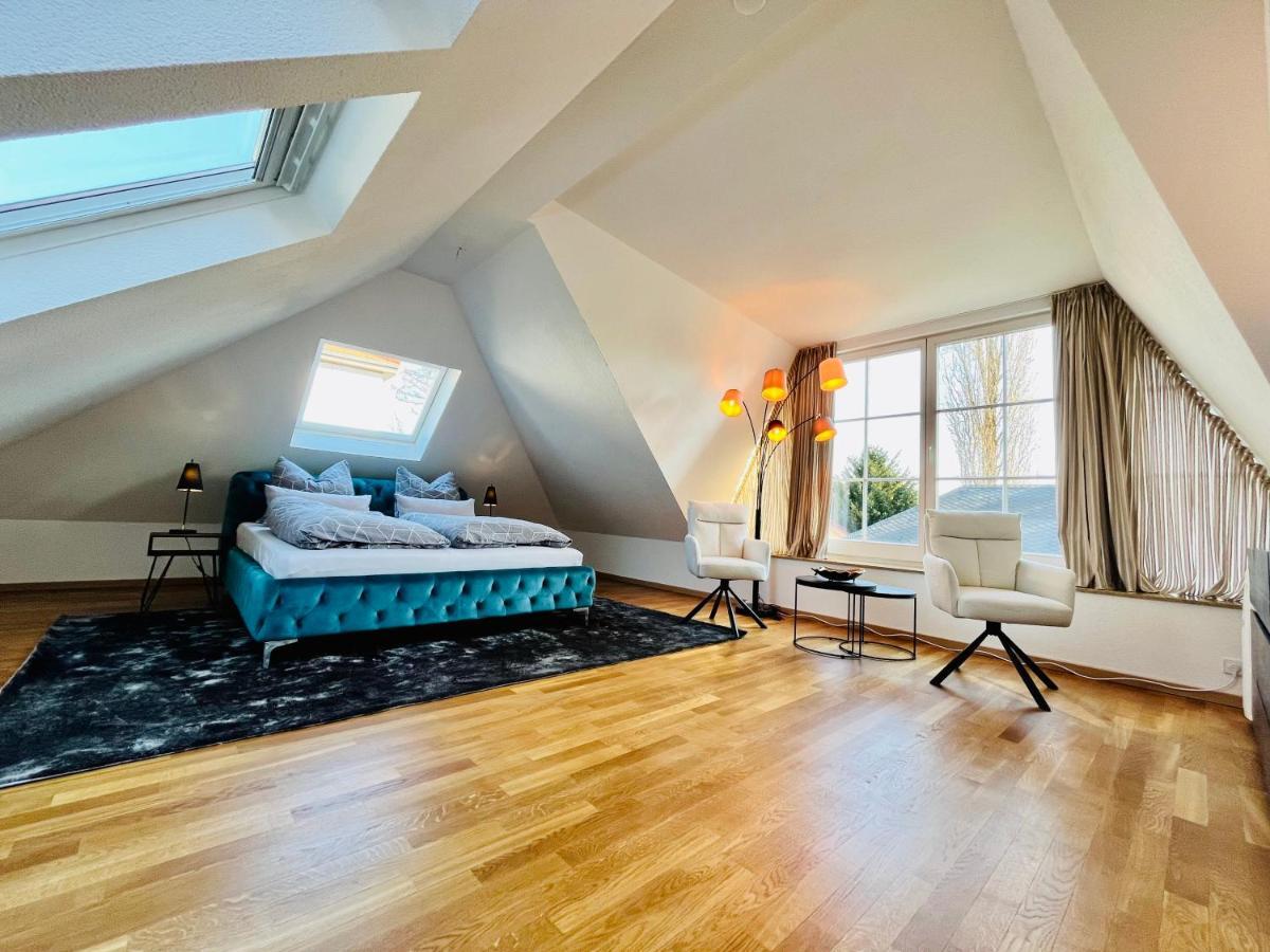 Villa Am Park Apartment Dresden Eksteriør billede