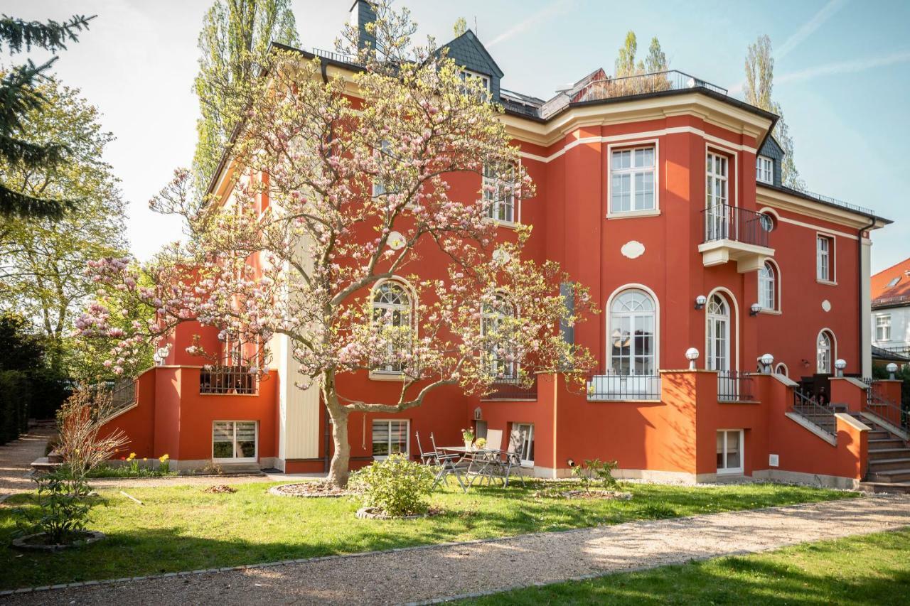 Villa Am Park Apartment Dresden Eksteriør billede