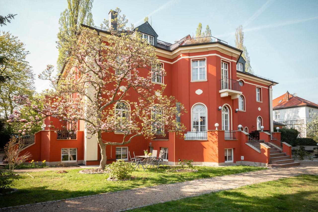 Villa Am Park Apartment Dresden Eksteriør billede