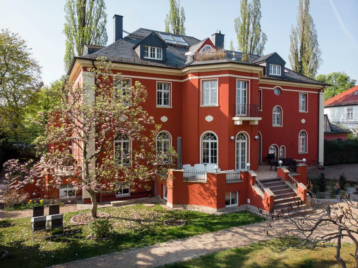 Villa Am Park Apartment Dresden Eksteriør billede