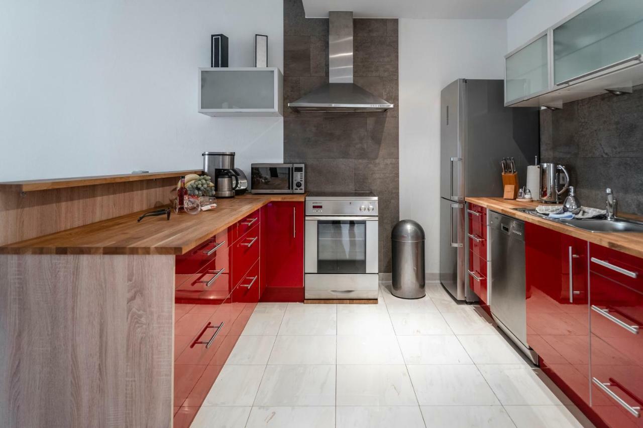 Villa Am Park Apartment Dresden Eksteriør billede