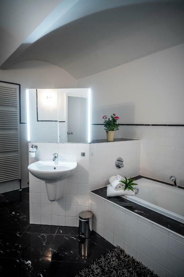 Villa Am Park Apartment Dresden Eksteriør billede