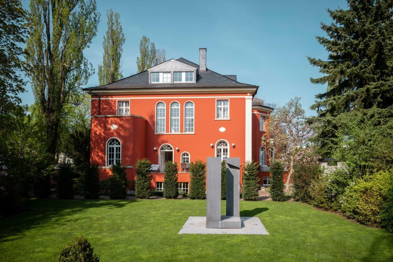 Villa Am Park Apartment Dresden Eksteriør billede
